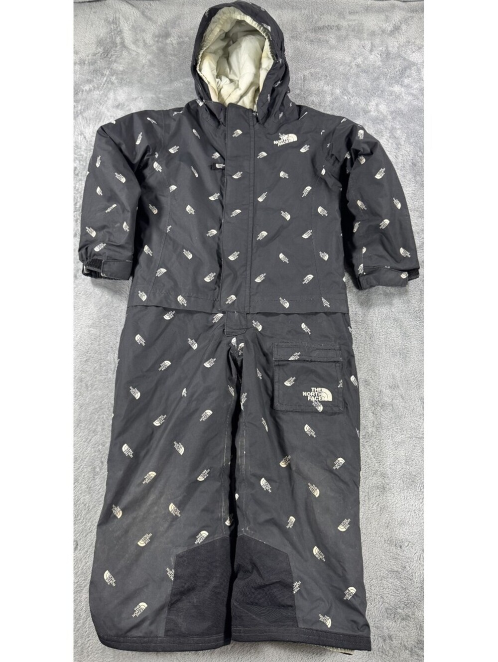 The North Face Winter Snow Suit Jumpsuit One Piece Kids Size 3T Baby Toddler